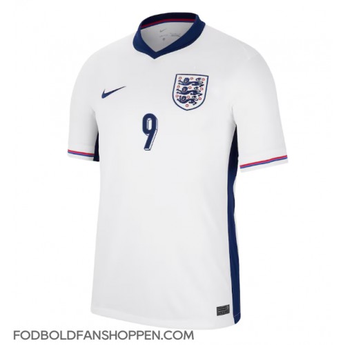England Harry Kane #9 Hjemmebanetrøje EM 2024 Kortærmet England Harry Kane #9 Hjemmebanetrøje EM 2024 Kortærmet